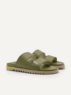 PEDRO Men Owen Slide Sandals - Military Green