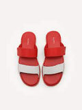 PEDRO Stride Slide Sandal - Red