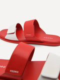 PEDRO Stride Slide Sandal - Red