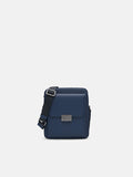 PEDRO Leather Crossbody Bag 2 - Navy