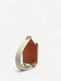 PEDRO Track Sling Bag - Cognac