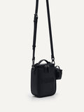 PEDRO Men Cadet Mini Sling Bag - Black