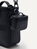 PEDRO Men Cadet Mini Sling Bag - Black