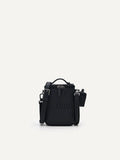 PEDRO Men Cadet Mini Sling Bag - Black