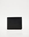 PEDRO Icon Leather Bi-Fold Wallet with Insert - Black