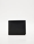 PEDRO Icon Leather Bi-Fold Wallet with Insert - Black