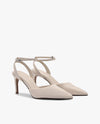 PEDRO Women Studio Joan Leather Pumps - Cream