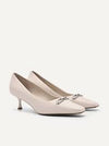 PEDRO Women Studio Kate Leather Pumps - Cream