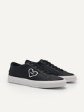 PEDRO Women Ridge Court Sneakers - Black