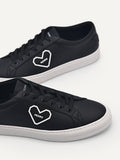 PEDRO Women Ridge Court Sneakers - Black