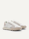 PEDRO Women Icon Suede Sneakers - Chalk