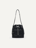 PEDRO Women Maisie Bucket Bag - Black