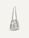 PEDRO Women Maisie Bucket Bag - White
