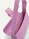 PEDRO Corrin Shoulder Bag - Mauve