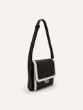 PEDRO Women Iris Shoulder Bag - Black