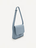 PEDRO Women Iris Shoulder Bag - Slate Blue