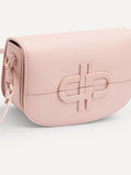 PEDRO Women Icon Leather Shoulder Bag - Pink