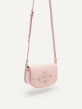 PEDRO Women Icon Leather Shoulder Bag - Pink