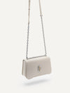PEDRO Women Studio Rift Leather Shoulder Bag - Cream