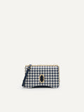 PEDRO Women Studio Rift Leather Shoulder Bag B - Navy