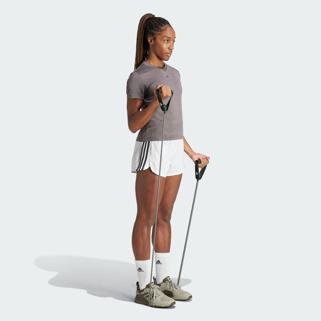 Adidas Women PACER WVN HIGH Shorts