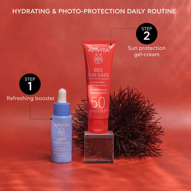 APIVITA Bee Sun Safe Hydra Fresh Face Gel-Cream SPF 50 50ml