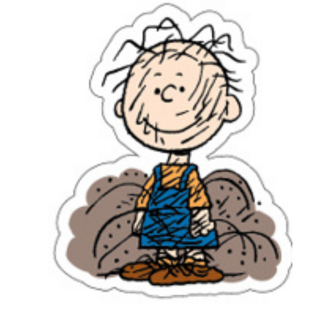 Peanuts Pigpen