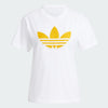 ADIDAS WOMEN PEARL TREFOIL T T-SHIRT