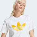 ADIDAS WOMEN PEARL TREFOIL T T-SHIRT