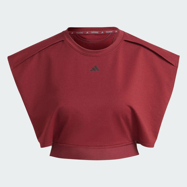 ADIDAS WOMEN POWER CROP T TANK