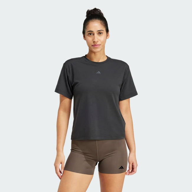 ADIDAS WOMEN POWER 3S TEE T-SHIRT