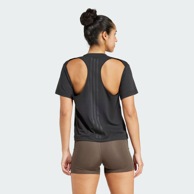 ADIDAS WOMEN POWER 3S TEE T-SHIRT