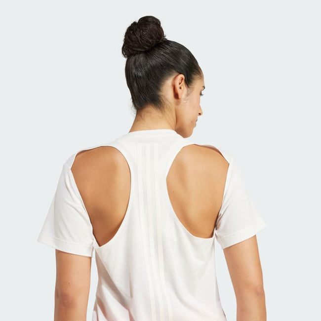 ADIDAS WOMEN POWER 3S TEE T-SHIRT