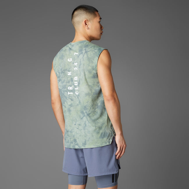 Adidas Men-POWER AOP TANK Tank