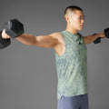 Adidas Men-POWER AOP TANK Tank