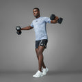 Adidas Men-POWER AOP TEE T-shirt