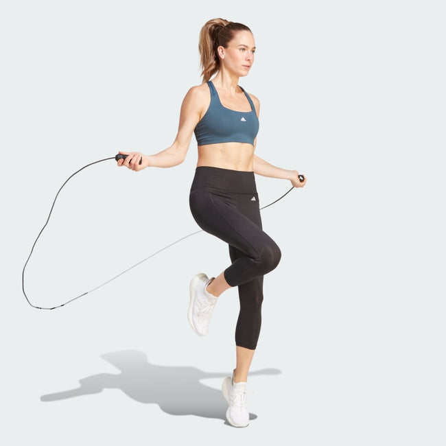 ADIDAS WOMEN POWERIMPACT TRAINING MEDIUM-SUPPORT BRA
