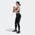ADIDAS WOMEN POWERIMPACT TRAINING MEDIUM-SUPPORT TECHFIT BRA