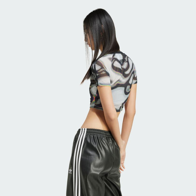 ADIDAS WOMEN PRIDE MESH BBT T-SHIRT