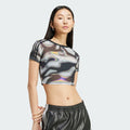 ADIDAS WOMEN PRIDE MESH BBT T-SHIRT