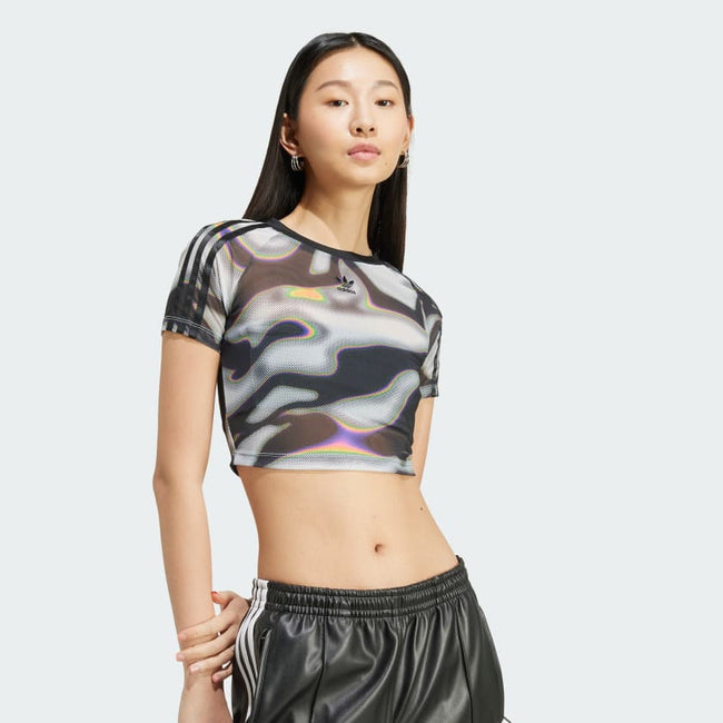 ADIDAS WOMEN PRIDE MESH BBT T-SHIRT