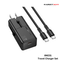 GADGET MAX - 8M231 Mini PD 30W Travel Charger Set