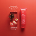 APIVITAA Bee Sun Safe Hydra Sensitive Soothing Face Cream SPF 50+ 50ml