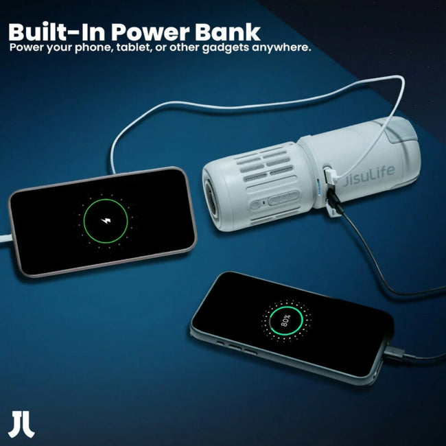 JisuLife - Outdoor Fan Ultra 1 ( 13,500mAh )