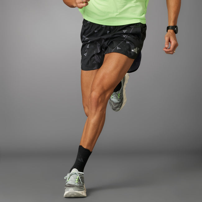 ADIDAS MEN RUN IT BRAND LOVE SHORTS