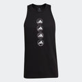 ADIDAS-RUN LOGO TANK M-TANK-MEN