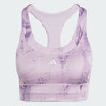 ADIDAS WOMEN RUN MS PKT AOP BRA