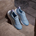 Adidas Shoes Women Runblaze W          CLESKY/SILVMT/GLOPUR KI6138