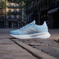 Adidas Shoes Women Runblaze W          CLESKY/SILVMT/GLOPUR KI6138