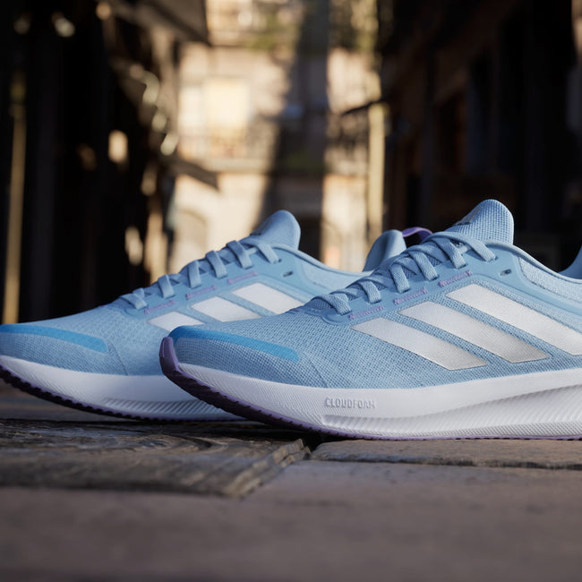 Adidas Shoes Women Runblaze W          CLESKY/SILVMT/GLOPUR KI6138